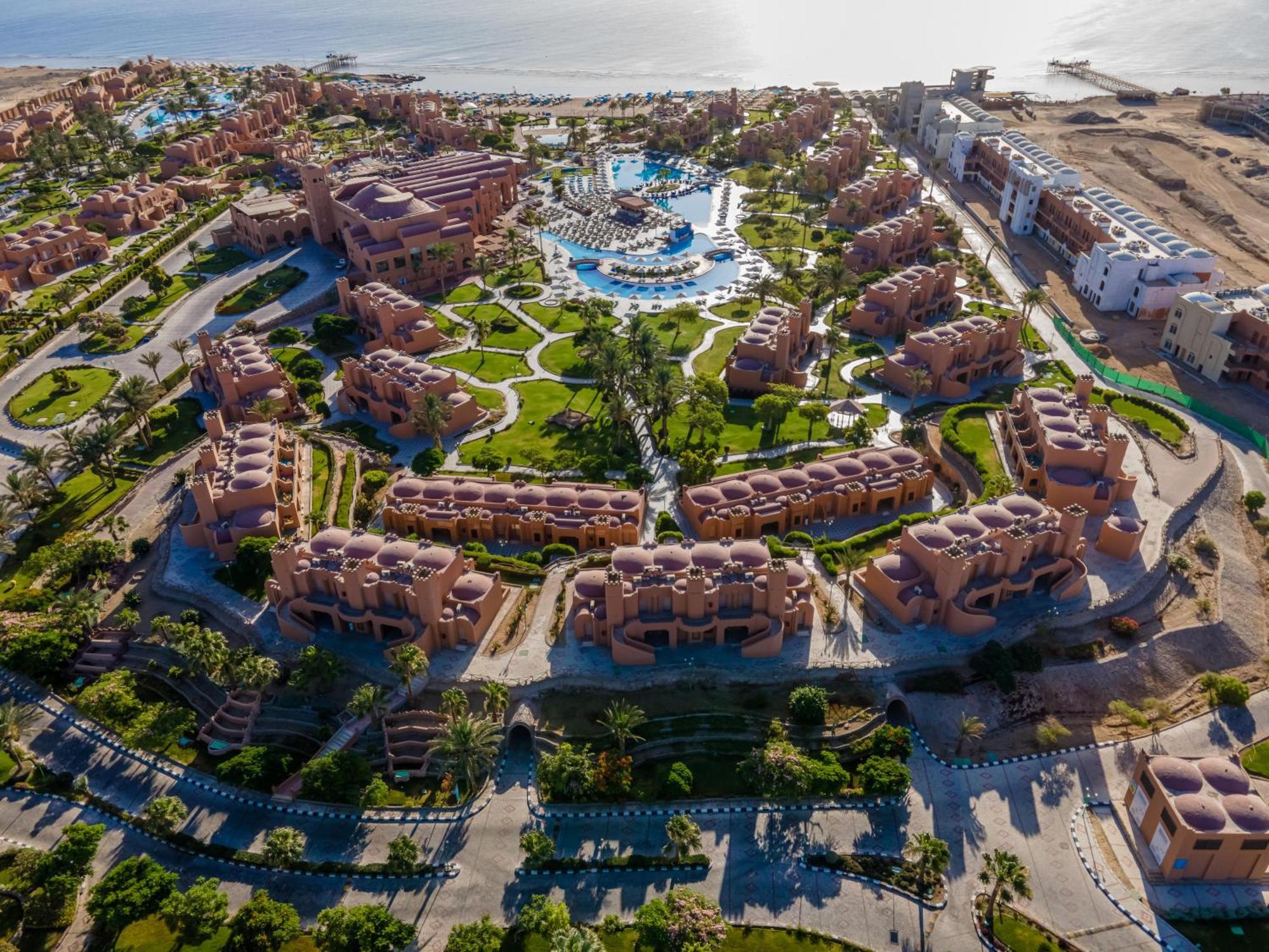 Akassia Swiss Resort El Qoseir Bagian luar foto
